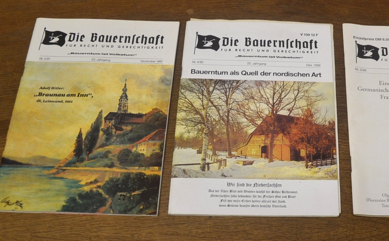 Die Zeitschrift »Die Bauernschaft« erschien von 1969 bis 1996 in einer Auflage von zeitweise 5.000 Exemplaren und war bis in die 1990er Jahre das Organ eines internationalen Netzwerks von AuschwitzleugnerInnen.